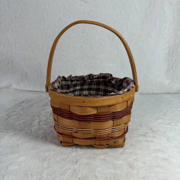 Handwoven Wicker Basket Trio With Handles - Rustic Decor & Storage Solutions - Picture 5 of 10